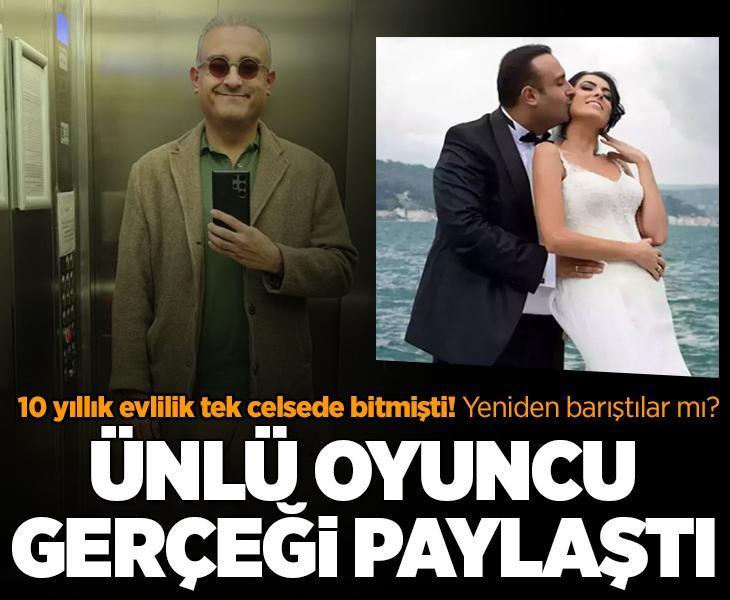 10 yıllık evlilik tek celsede bitmişti! Barıştılar iddiasına ilk açıklama geldi