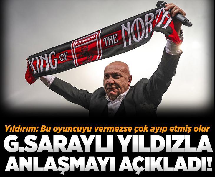 Yüksel Yıldırım, Galatasaraylı yıldızla anlaşmayı açıkladı!