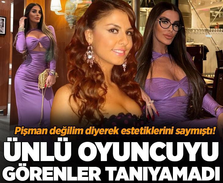 Pişman değilim diyerek estetiklerini tek tek saymıştı! Tuğçe Özbudak son haliyle görenleri şaşırttı