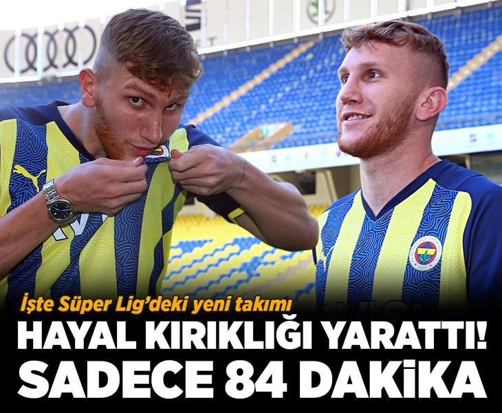 Burak Kapacak'ta hayal kırıklığı! Sadece 84 dakika