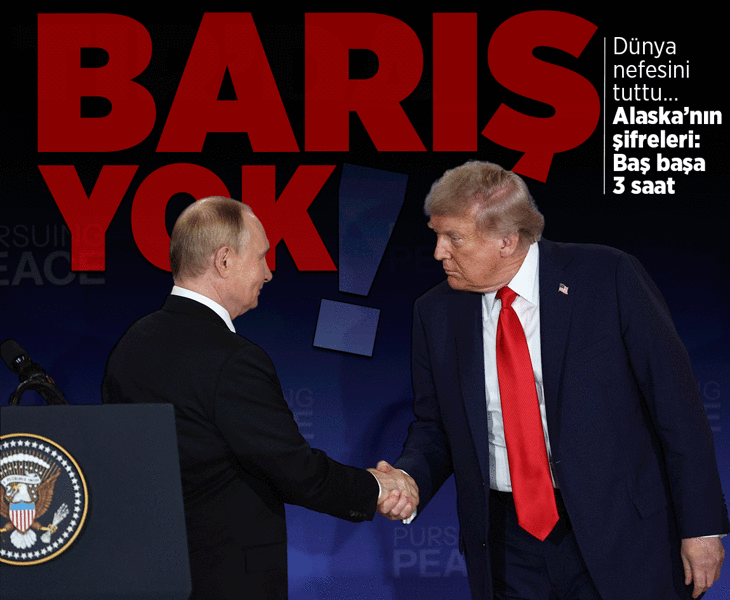 Alaska'da barış çıkmadı: Trump ve Putin görüşmesi nasıl geçti? Tarihi zirvenin şifreleri