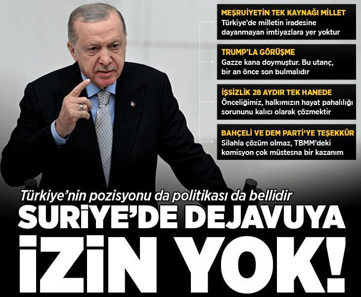 Son dakika... Cumhurbaşkanı Erdoğan'dan önemli açıklamalar