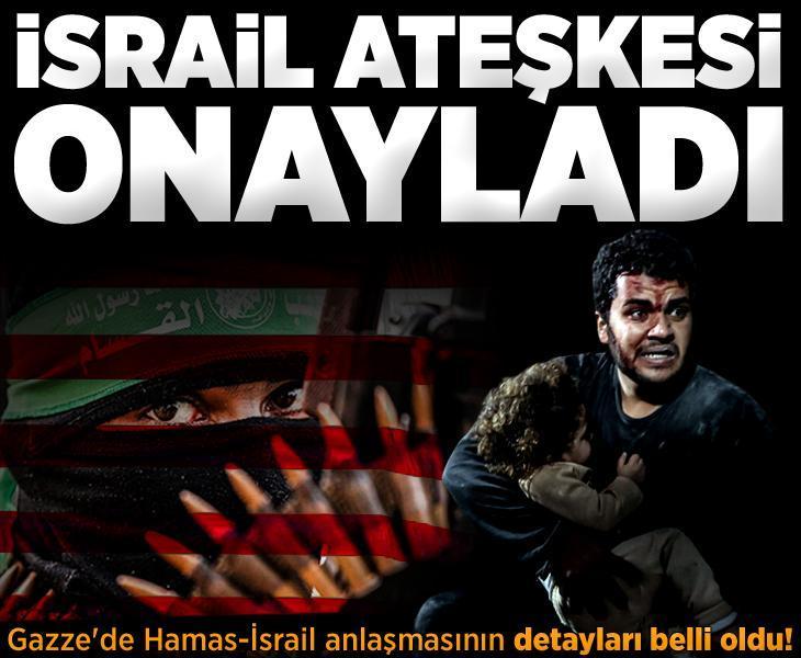Hamas-İsrail anlaşmasının detayları belli oldu! Gazze'de kalıcı ateşkes başladı