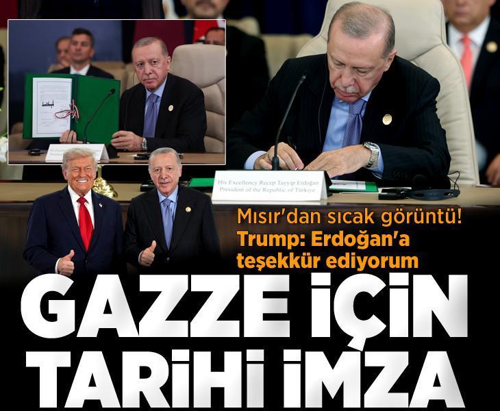 Dünyanın gözü Gazze Zirvesi'nde! Mısır'dan flaş açıklama: Netanyahu da katılacak
