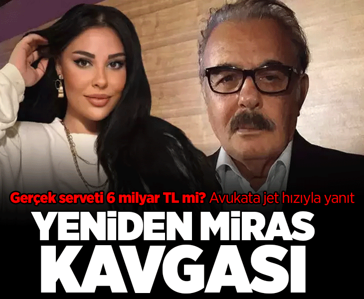 Ferdi Tayfur'un mirası 6 milyar TL mi? Tuğçe Tayfur'dan jet hızıyla cevap: Avukat ne oldu, istediğin olmadım mı?