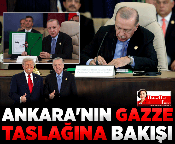 Ankara’nın Gazze taslağına bakışı