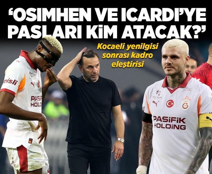 'Osımhen ve Icardi'ye pasları kim atacak?'