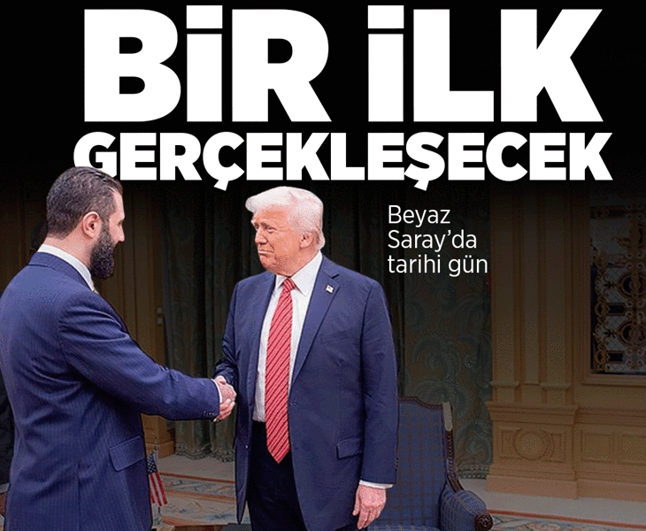 Beyaz Saray’da tarihi gün