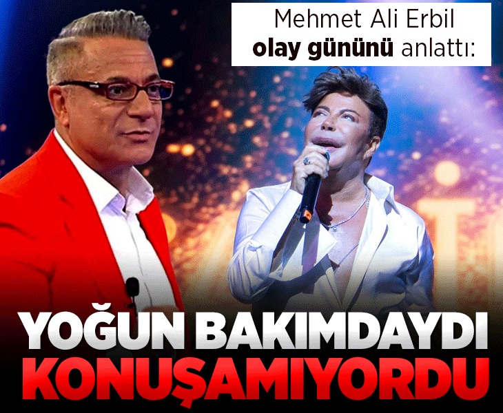 Fatih Ürek'in sağlık durumu nasıl? Mehmet Ali Erbil'den açıklama: İlk beni aradı