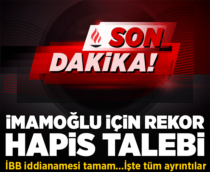 İBB yolsuzluk soruşturmasında iddianame tamamlandı