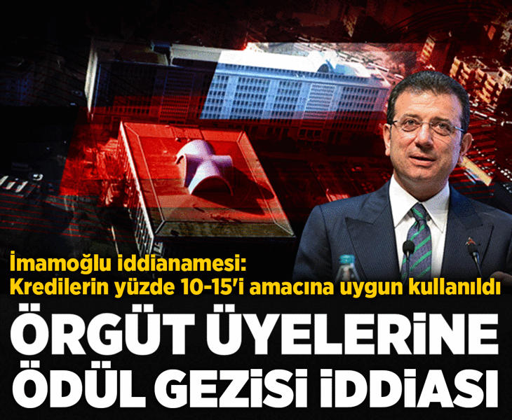 İmamoğlu iddianamesi: Altyapı çalışmaları için yabancı bankadan alınan finansmanın tekrar yurt dışına aktarıldığı iddiası
