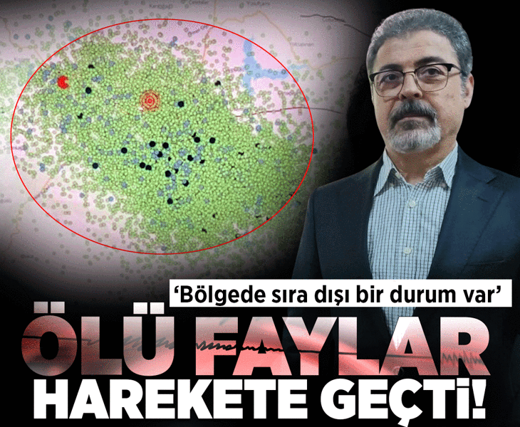 Bölgedeki ölü faylar harekete geçti: 10 ayda olması gereken depremler 3 ayda oldu
