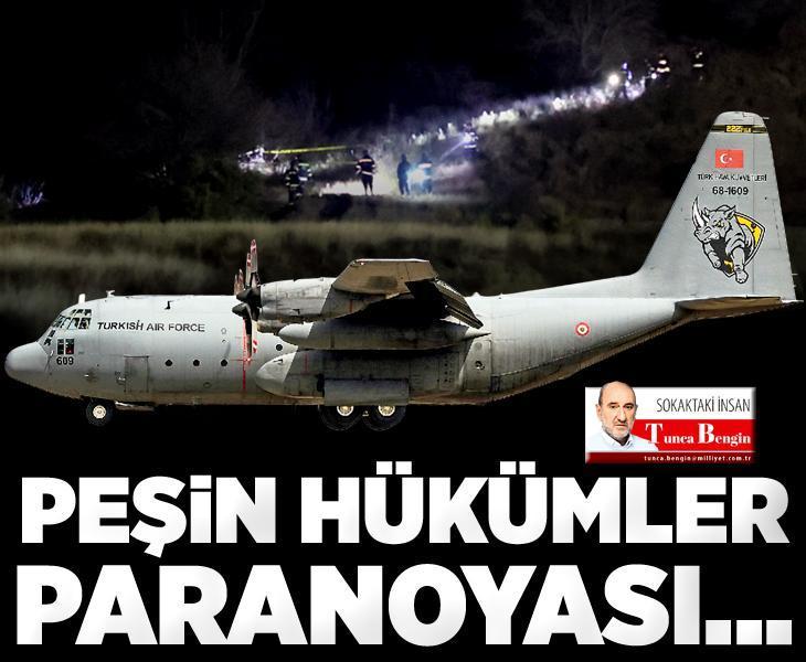 Peşin hükümler paranoyası...