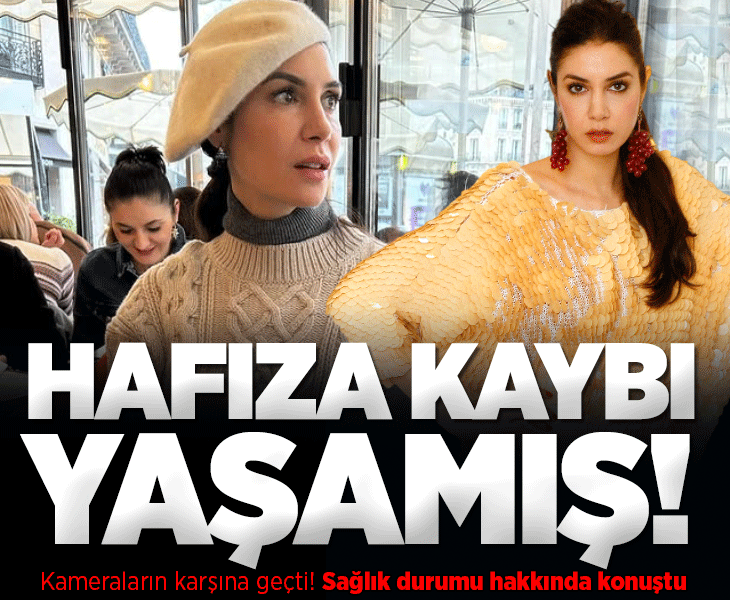 Ahu Yağtu yaşadığı rahatsızlık sonrası ilk kez galaya katıldı! Hafıza kaybı yaşamış...