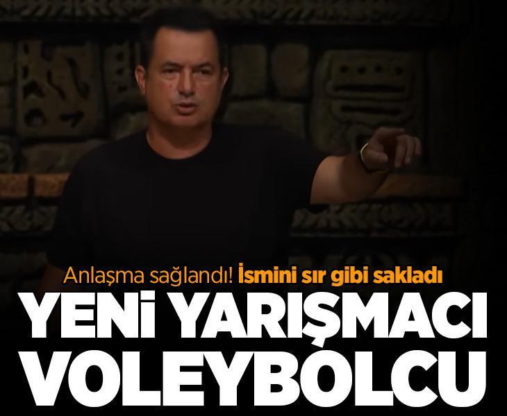Acun Ilıcalı duyurdu, adını sır gibi sakladı! Voleybol efsanesi Survivor'a geliyor