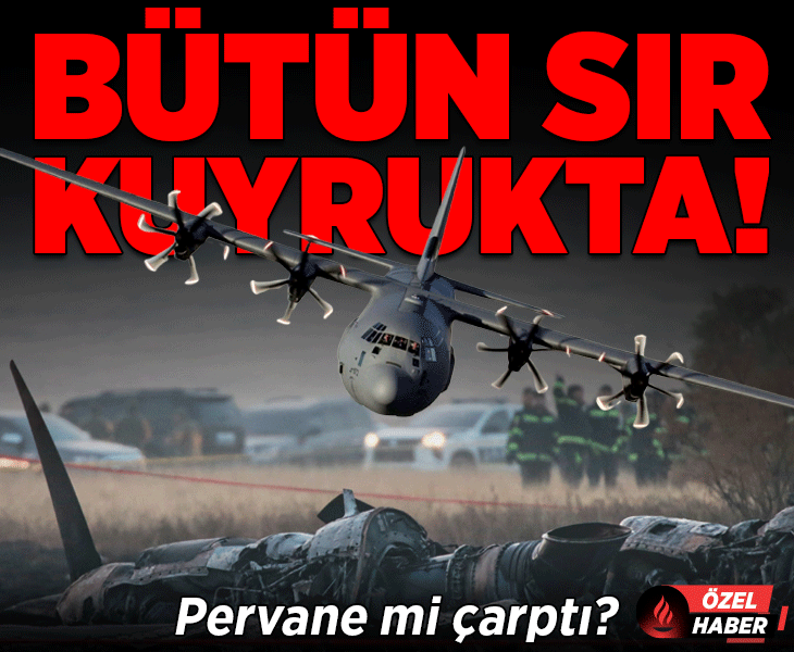 Uçak kazasında ilk tespit: Önce kuyruk koptu