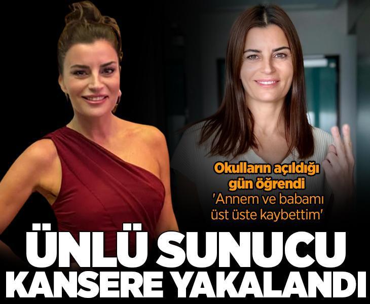 Ünlü sunucu Ece Vahapoğlu kanserle mücadele ettiğini duyurdu