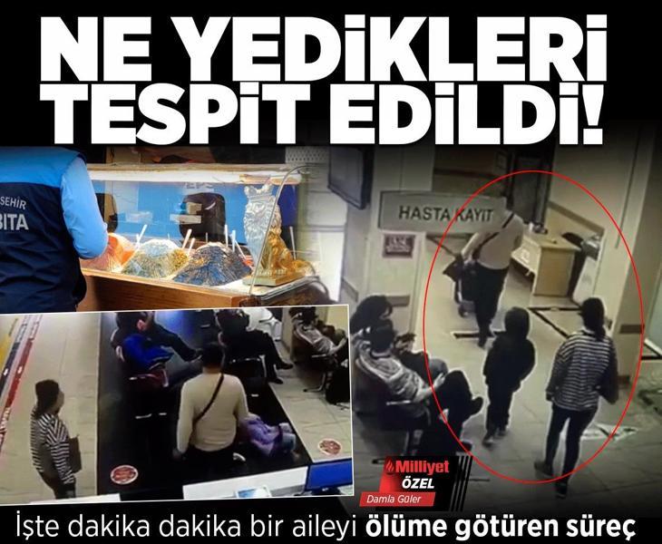 Son dakika... Neler yedikleri tespit edildi! İşte dakika dakika bir aileyi ölüme götüren süreç: Midye, kokoreç, tavuk tantuni...