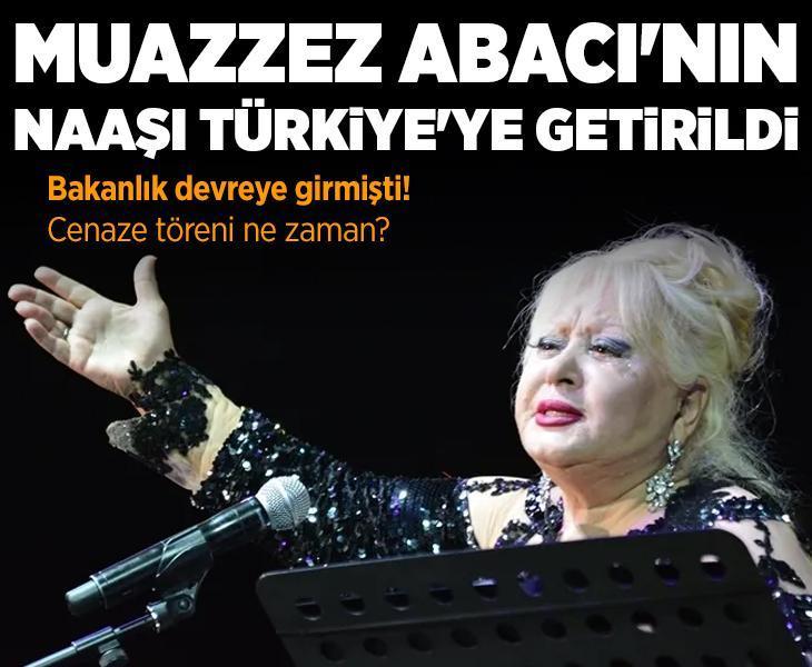 Muazzez Abacı'nın cenazesi İstanbul’a getirildi! Cenaze töreni ne zaman?