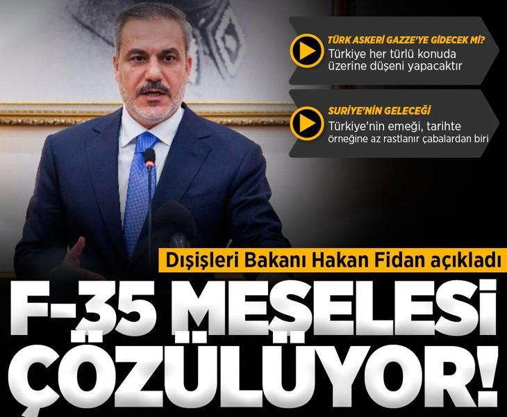 Dışişleri Bakanı Hakan Fidan açıkladı! Türk askeri Gazze’ye gidecek mi? Hangi adımlar atılacak?