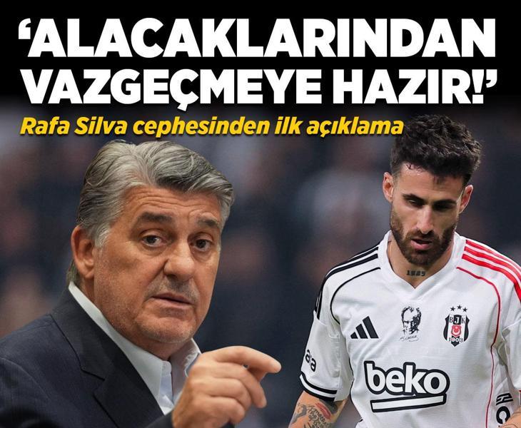 Rafa Silva'nın menajerinden açıklama! 'Alacaklarından vazgeçmeye hazır'