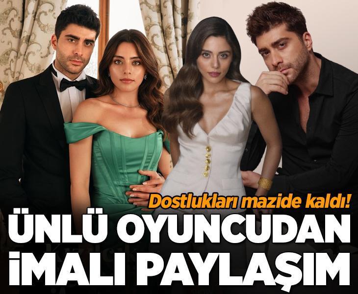 Diziden ayrılınca takipten çıktı! Doğukan Güngör'den Sıla Türkoğlu’na gönderme