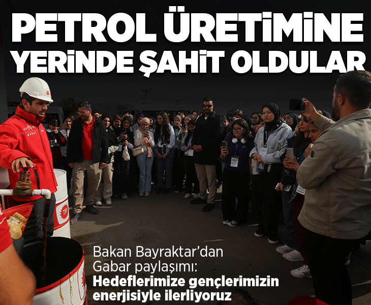 Gabar, Türkiye'nin dört bir yanından gelen öğrencileri ağırladı