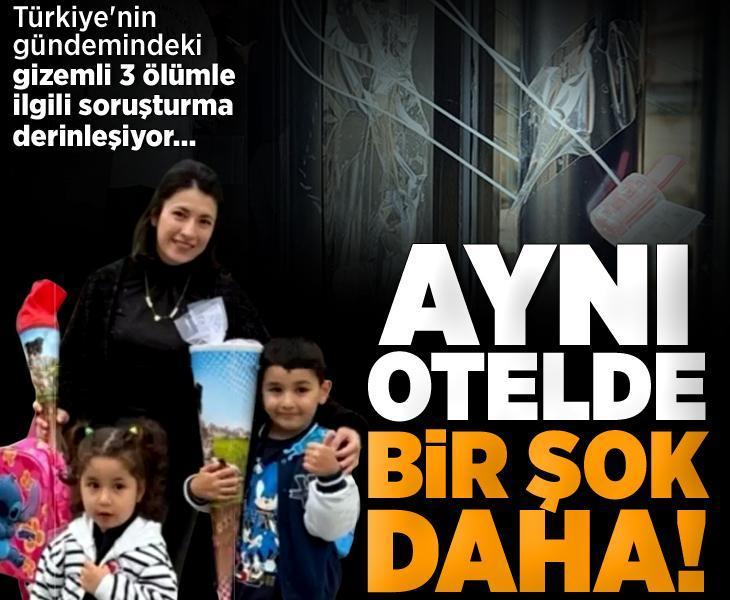 Son dakika! Türkiye'nin gündemindeki gizemli 3 ölümle ilgili soruşturma derinleşiyor! Aynı otelde bir şok daha