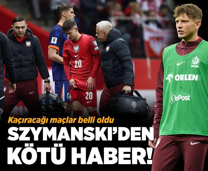 Fenerbahçe'ye Szymanski'den kötü haber! Kaçıracağı maçlar belli oldu