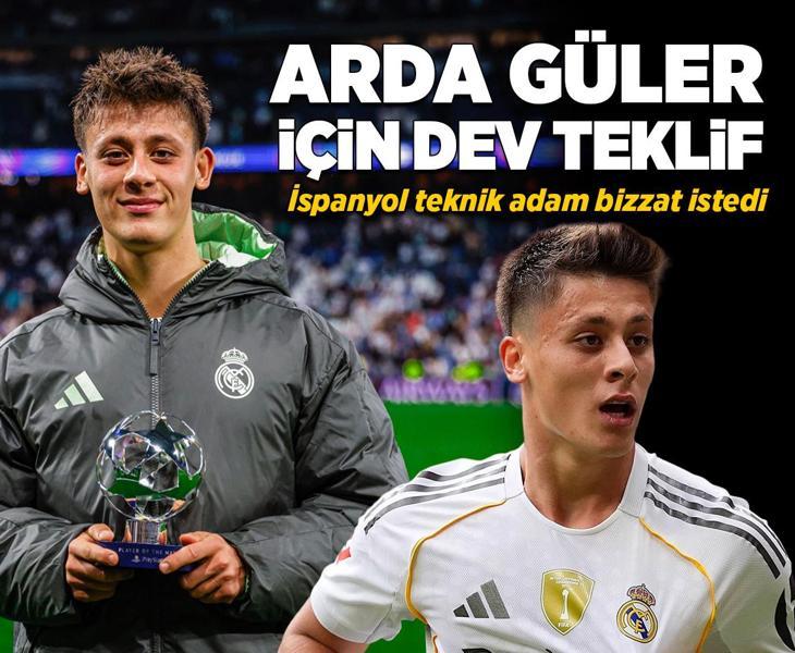 Arda Güler için dev teklif! Teknik direktör bizzat istedi