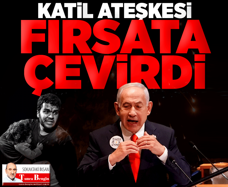 Katil ateşkesi fırsata çevirdi...