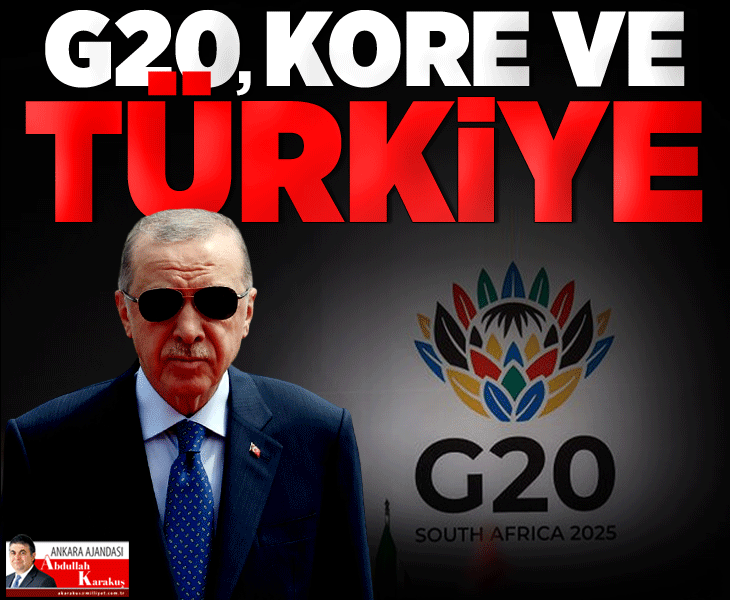 G20, Kore ve Türkiye