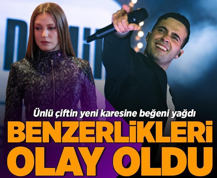 Mert Demir'den takipçilerine sürpriz! Serenay Sarıkaya ile yeni karesi olay oldu