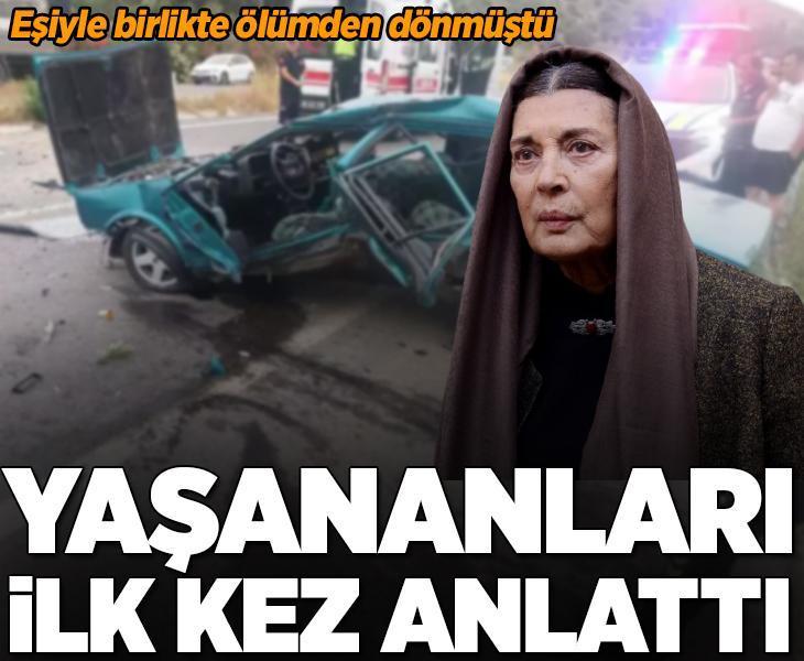 Usta oyuncu kaza geçirmişti! Yaşadıklarını ilk defa anlattı: İki saniye sonra ölebilirdik