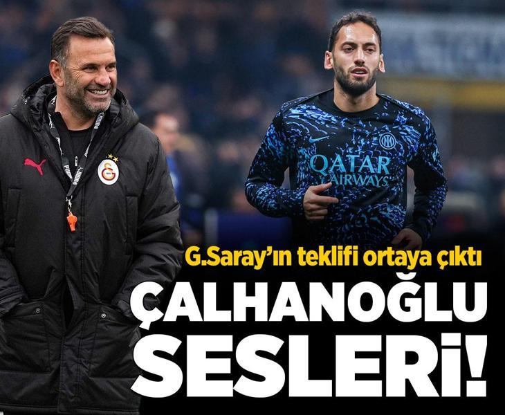 Galatasaray'da Hakan Çalhanoğlu sesleri!