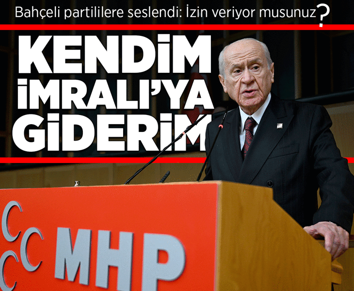 Son dakika... MHP lideri Bahçeli'den açıklamalar
