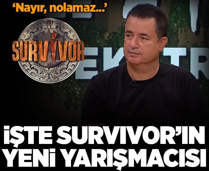 Survivor 2026 için sürpriz isim! Acun Ilıcalı ilk kez duyurdu: Merhum sanatçının oğlu kadroda