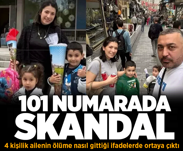Son dakika... İstanbul'da 4 kişilik ailenin ölümünde şok detaylar: İlaçlamadan 103 dakika sonra odaya girdiler