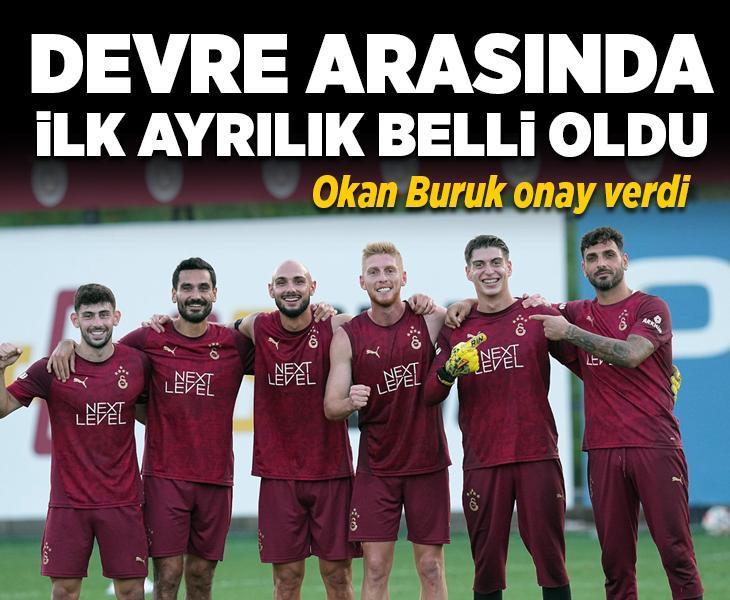 Galatasaray'da ilk ayrılık belli oldu! Transfer için onay verildi
