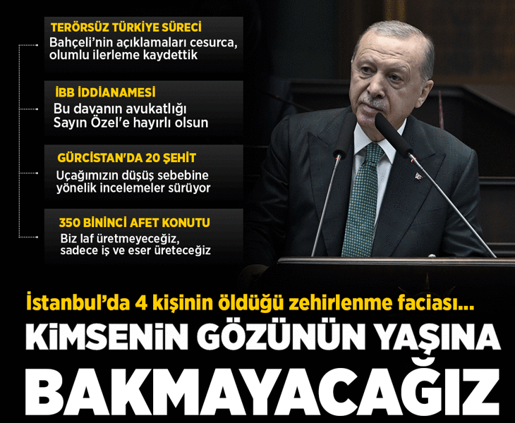 Son dakika... Cumhurbaşkanı Erdoğan'dan önemli açıklamalar