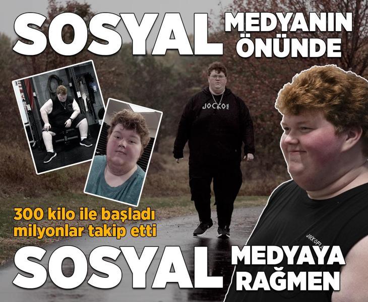 300 kilo ile başladı, milyonlar takip etti: Sosyal medyanın önünde, sosyal medyaya rağmen...