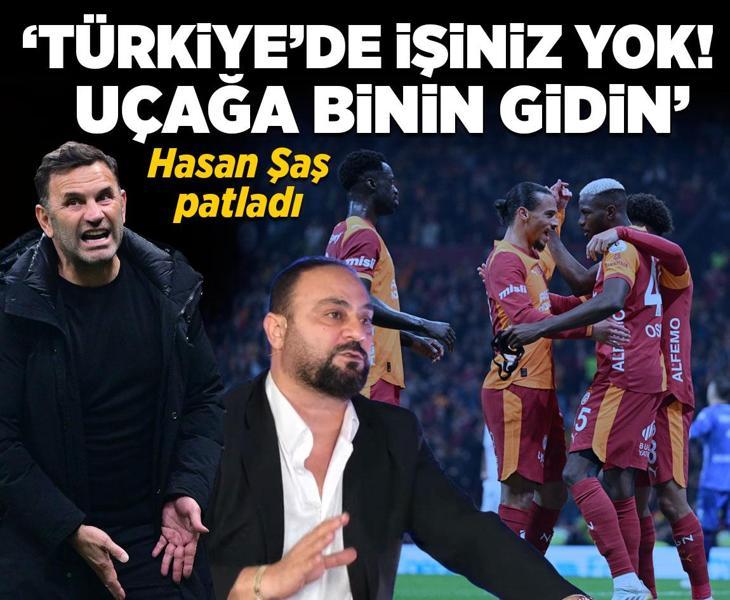 'Türkiye'de işiniz yok, direkt uçağa binin gidin'