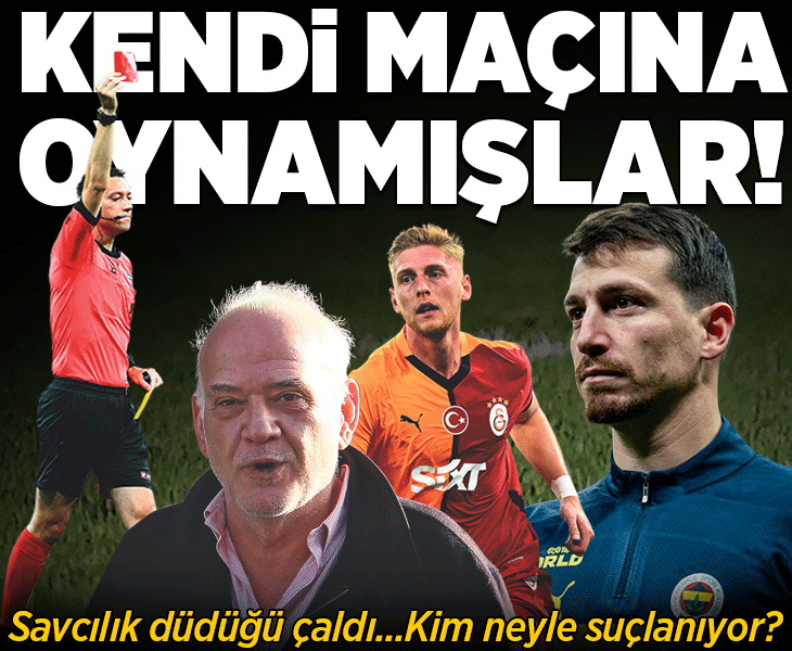 Bahis ve şike soruşturmasında ikinci devre: Savcılık düdüğü çaldı