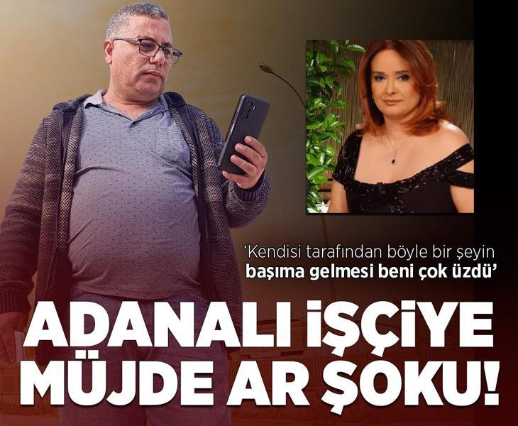 Adanalı işçiye Müjde Ar şoku: Kendisi tarafından böyle bir şeyin başıma gelmesi beni çok üzdü