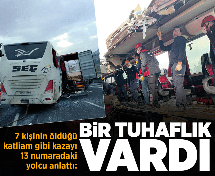 Son dakika! Osmaniye'de yolcu otobüsüyle TIR çarpıştı: 6 ölü, 11 yaralı