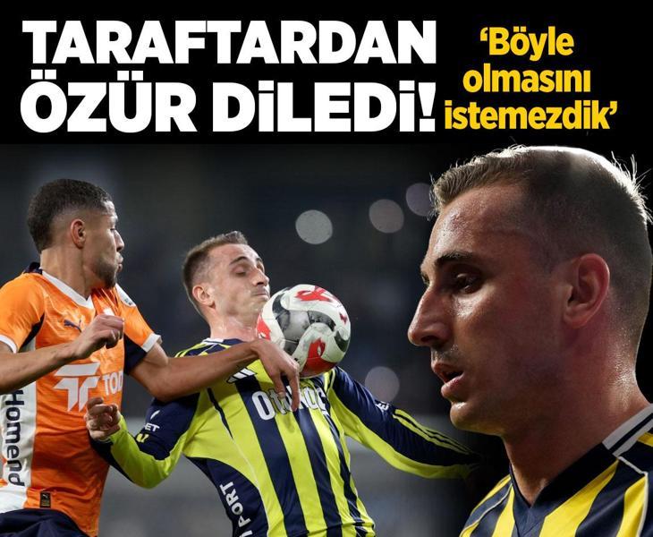 Fenerbahçe'de Kerem Aktürkoğlu özür diledi! 'Böyle olmasını istemezdik'