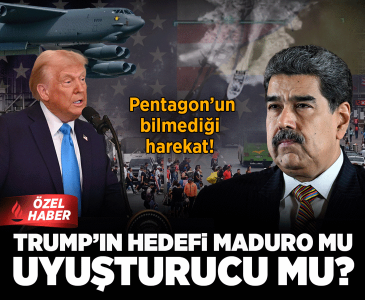 Maduro mu uyuşturucu mu? ABD ordusu bu harekatı bilmiyor: ‘Müzakere için tırmandırma’