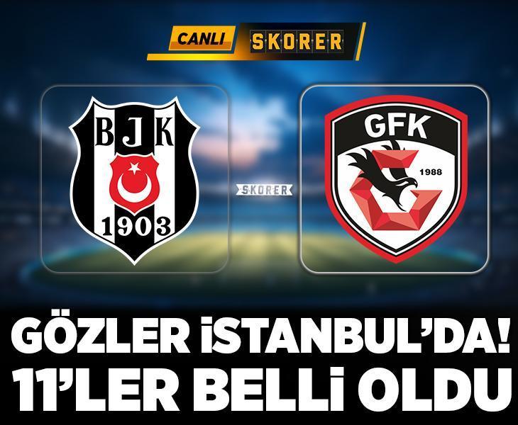 Beşiktaş'ın rakibi Gaziantep FK