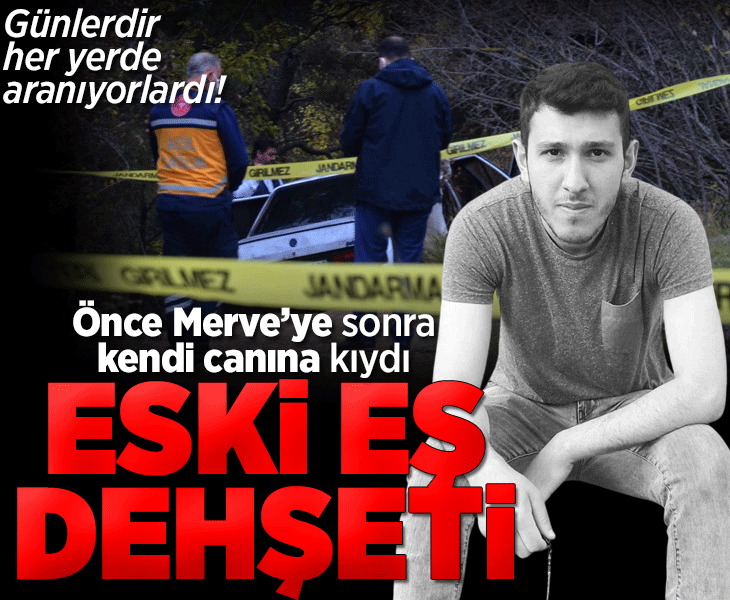 Samsun'da korkunç olay! Boşandığı eşini otomobilde vurup intihar etti