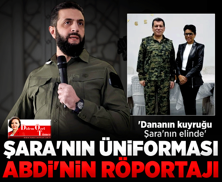 Şara’nın üniforması, Abdi’nin röportajı